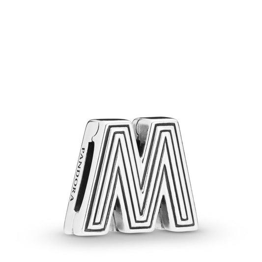 Pandora Reflexions Charm Letter M 798209