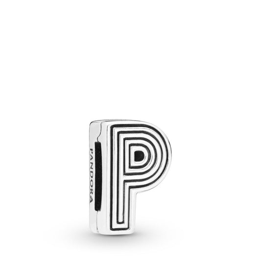 Pandora Reflexions Charm Letter P 798212