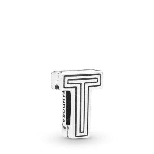 Pandora Reflexions Letter T Charm 798216