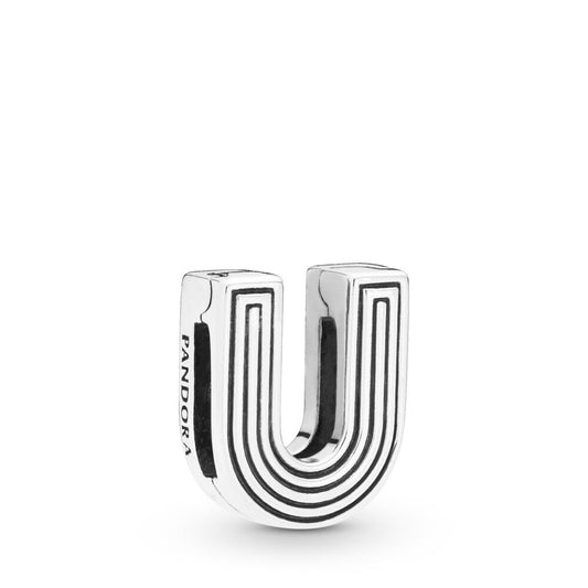 Pandora Reflexions Charm Letter U 798217