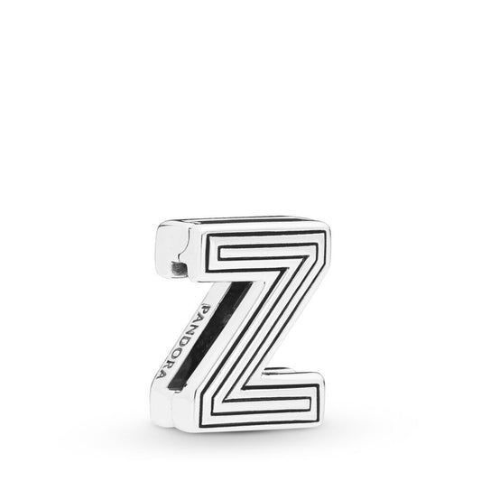 Pandora Reflexions Letter Z Charm 798222