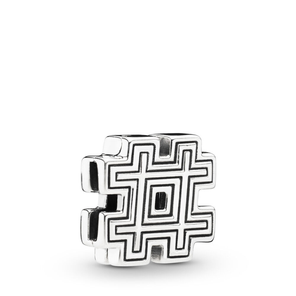 Pandora Reflexions Hashtag Symbol Charm 798193