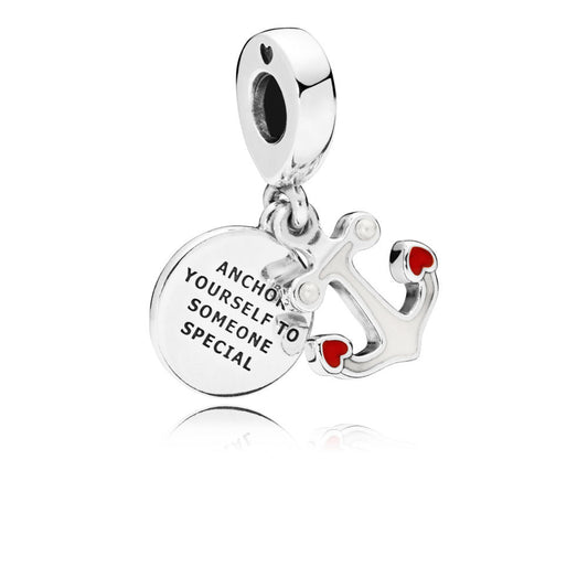 Pandora Charm Pendente Ancora d’Amore 797208ENMX