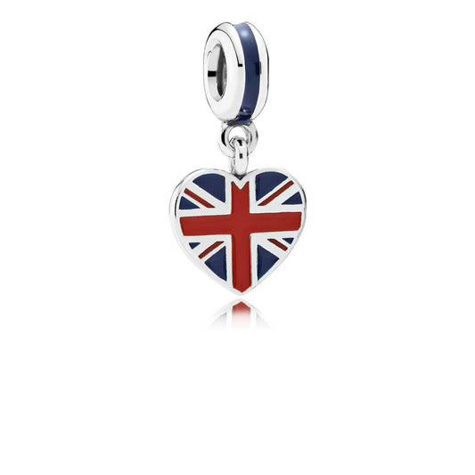 Pandora Charm Bandiera Gran Bretagna 791512ENMX