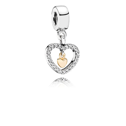 Pandora Forever Yours Pendant Charm 791421CZ