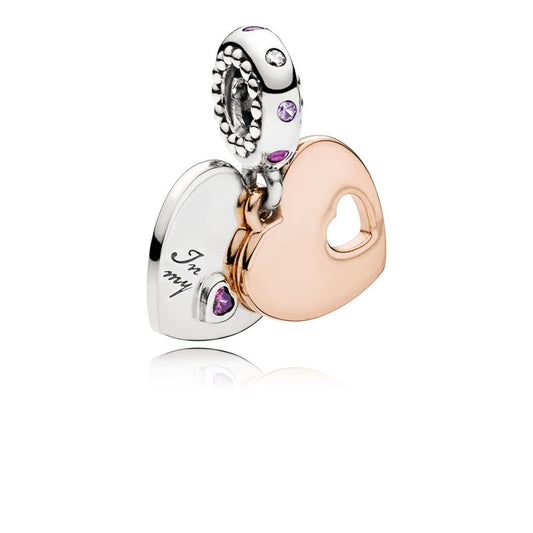 Pandora You Are in My Heart Pendant Charm 787235CFP