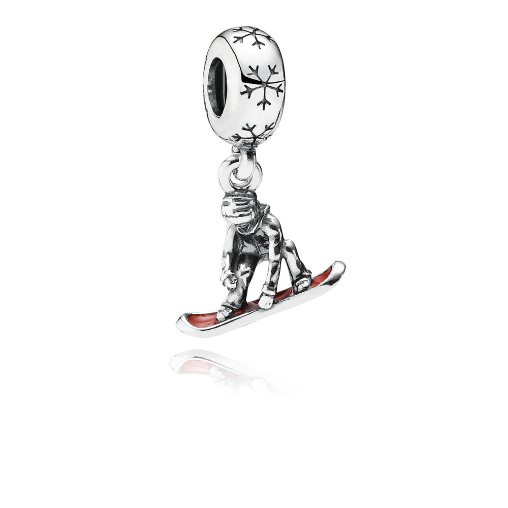 Pandora Charm Snowboarder 791366EN09