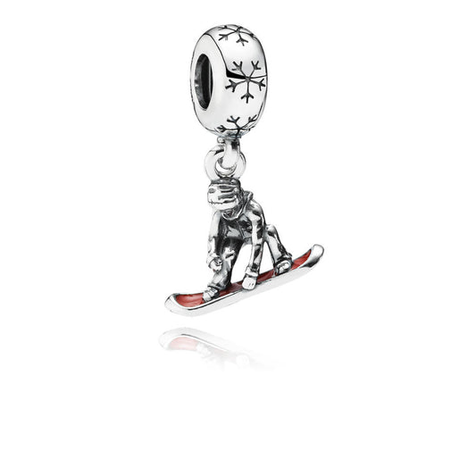 Pandora Charm Snowboarder 791366EN09