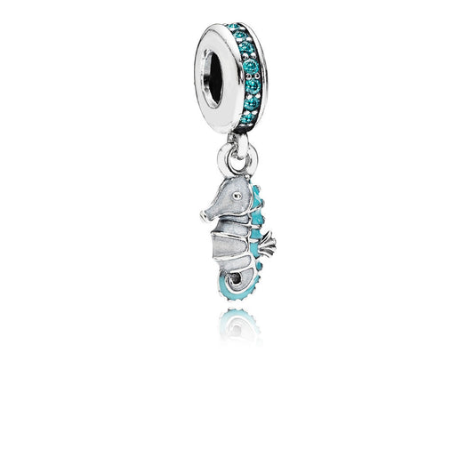 Pandora Seahorse Charm 791311MCZ
