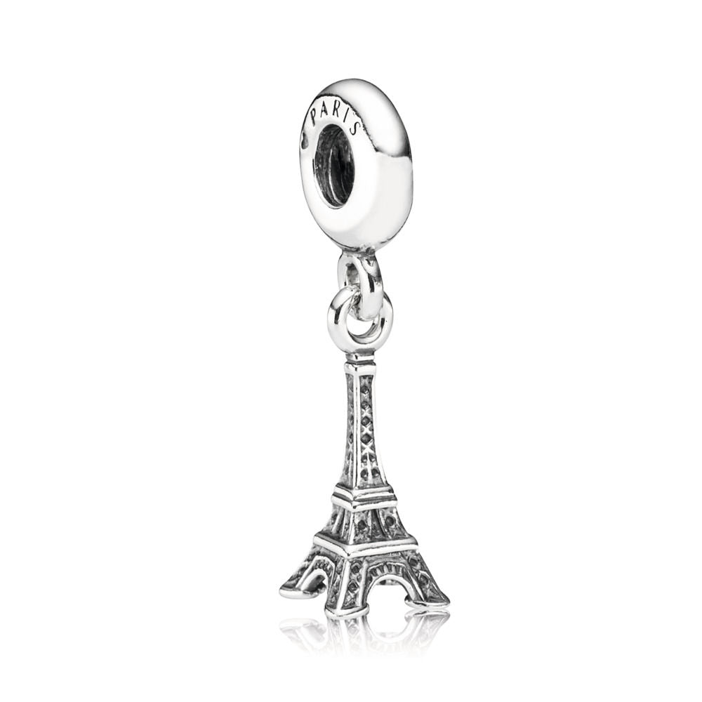 Pandora Charm con Pendente Tour Eiffel 791082