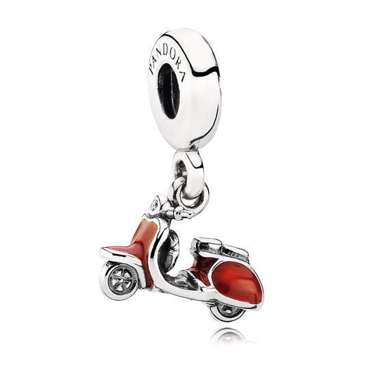 Pandora Charm con Pendente Scooter 791140EN42