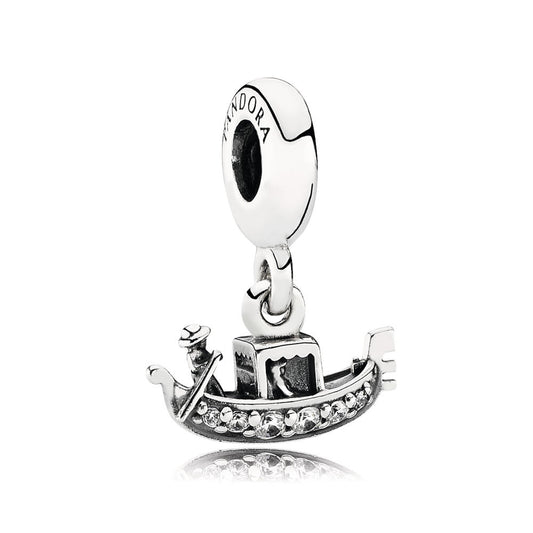 Pandora Charm con Pendente Gondola 791143CZ
