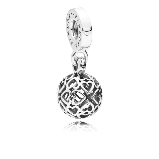 Pandora Harmony of Hearts Pendant Charm 797255