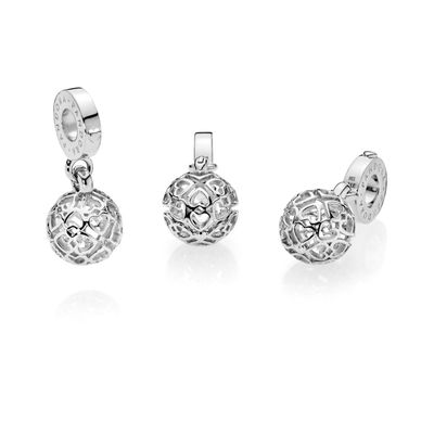 Pandora Harmony of Hearts Pendant Charm 797255