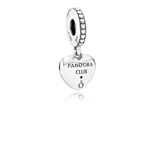 Pandora Charm Pendant Club Charm 2017, 0.01ct TW h/vs diamond 792092D
