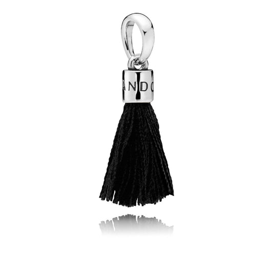 Pandora Black Tassel Pendant Charm 797212CBK