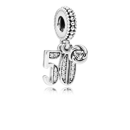 Pandora Charm Pendente 50 Anni d’Amore 797264CZ