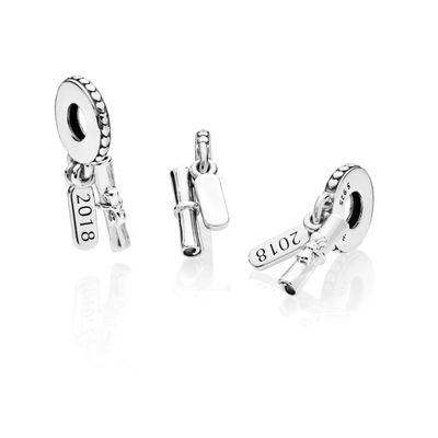 Pandora Charm Pendente Diploma di Laurea 797396