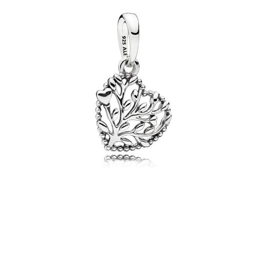 Pandora Blooming Hearts Pendant Charm 797140