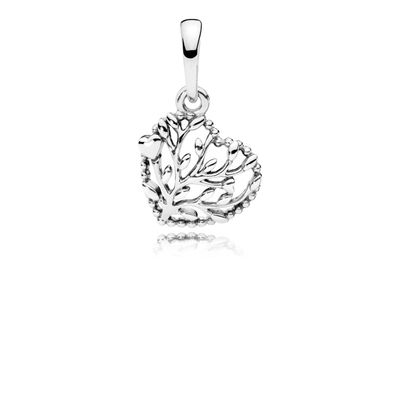 Pandora Blooming Hearts Pendant Charm 797140
