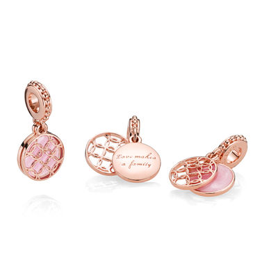 Pandora Color of Love Pendant Charm 787040EN153