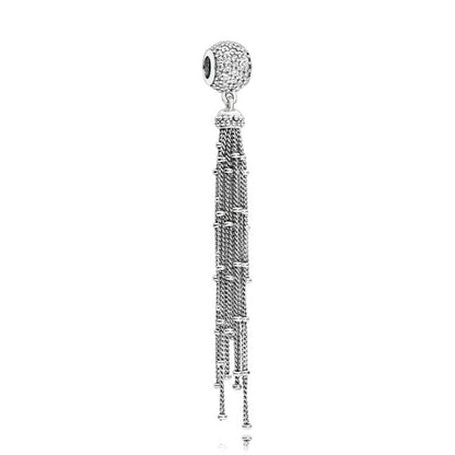 Pandora Charm Pendant Enchanted Tassel 797018CZ