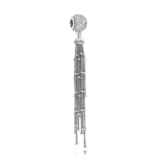 Pandora Charm Pendant Enchanted Tassel 797018CZ