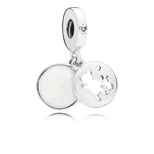 Pandora Charm Pendente Compagni Perfetti 797035EN23