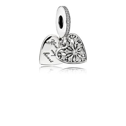 Pandora Charm Pendente Cuore d’Inverno 796372CZ