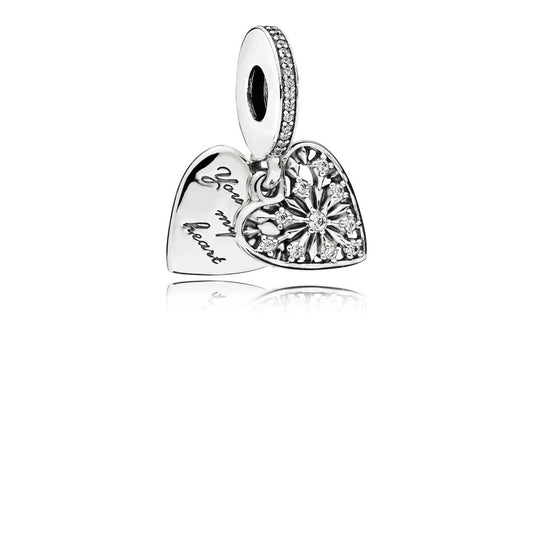 Pandora Charm Pendente Cuore d’Inverno 796372CZ