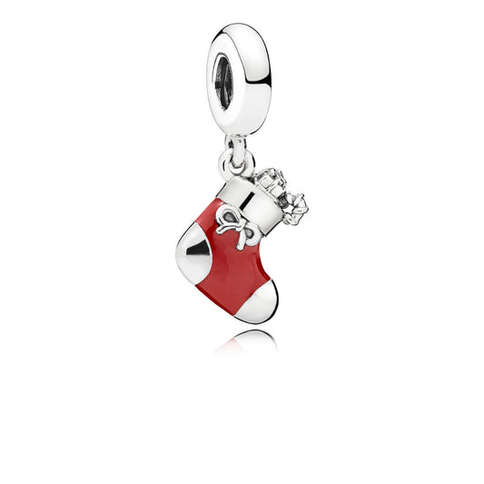 Pandora Charm Pendente Calza di Natale 796387EN39