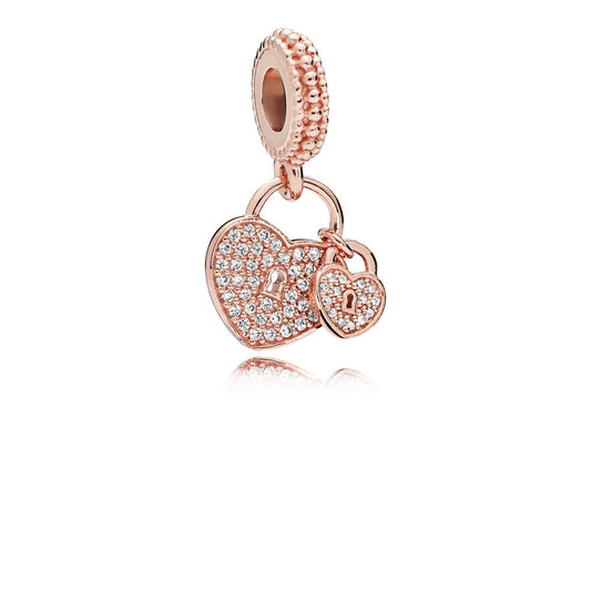 Pandora Charm Pendente Lucchetti d’Amore 781807CZ