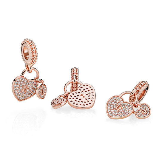 Pandora Charm Pendente Lucchetti d’Amore 781807CZ