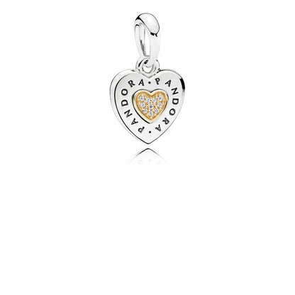 Pandora Charm Pendente Cuore Forever 796232CZ