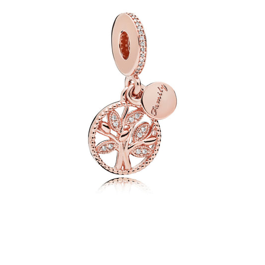 Pandora Family Pendant Charm 781728CZ
