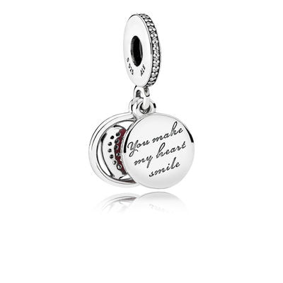 Pandora Special Heart Pendant 792149EN24