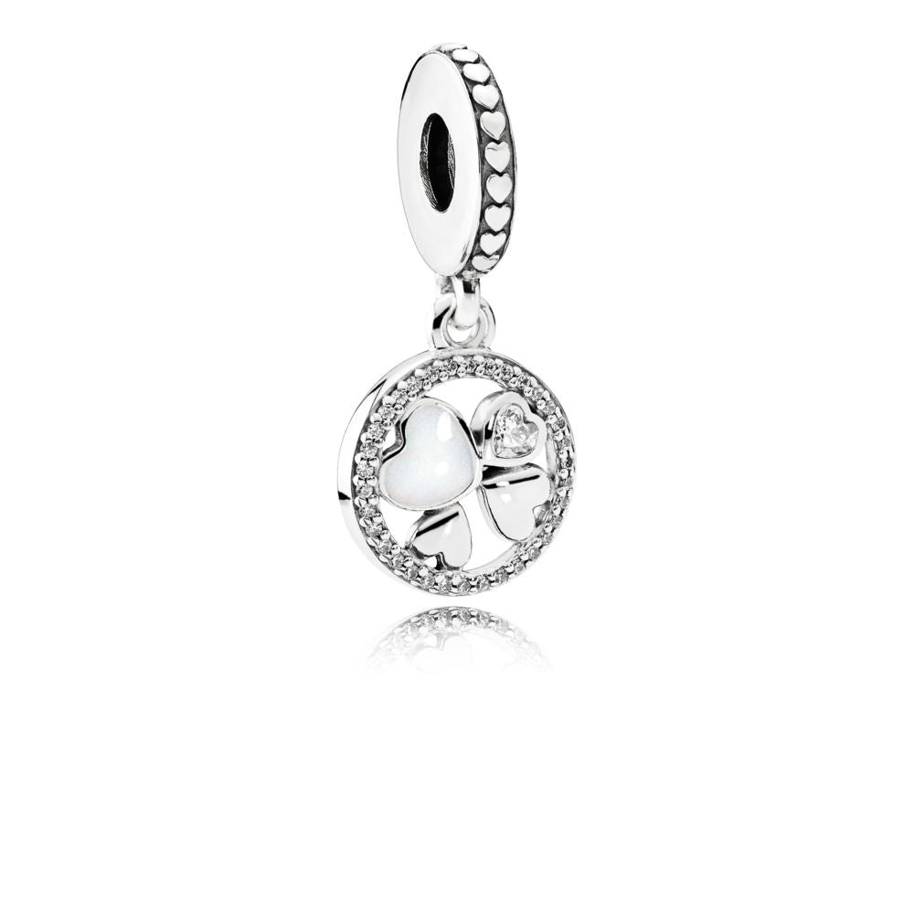 Pandora Love Hearts Pendant Charm 792104CZ