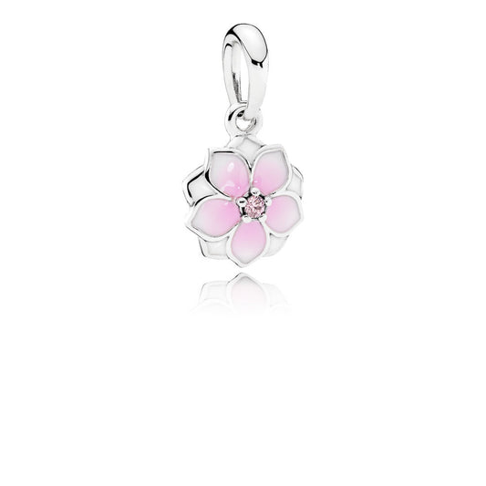 Pandora Charm Pendente Fiore di Magnolia 792086PCZ
