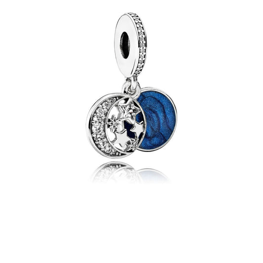 Pandora Charm Vintage Night Sky 791993CZ