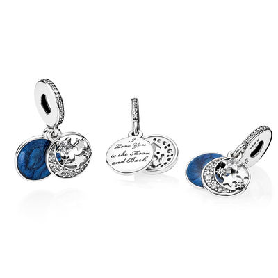 Pandora Charm Vintage Night Sky 791993CZ