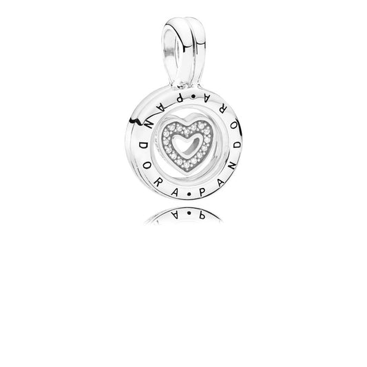 Pandora Charm Medaglione Dolci Ricordi 792144CZ