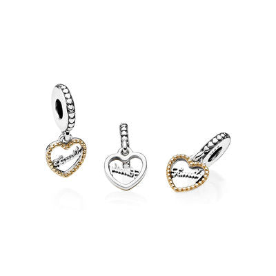 Pandora Charm Famiglia Affettuosa 792011