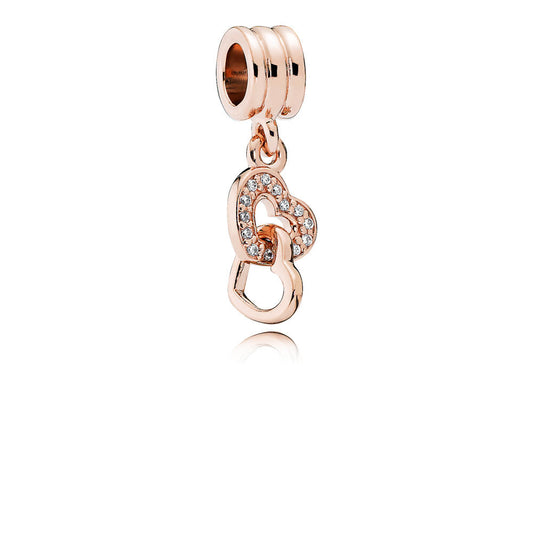 Pandora Charm Intertwined Hearts 781242CZ