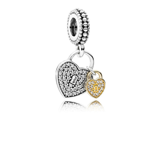 Pandora Charm Pendente Lucchetti d’Amore 791807CZ