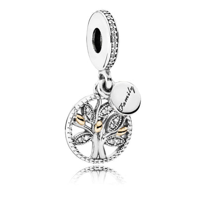 Pandora Family Pendant Charm 791728CZ