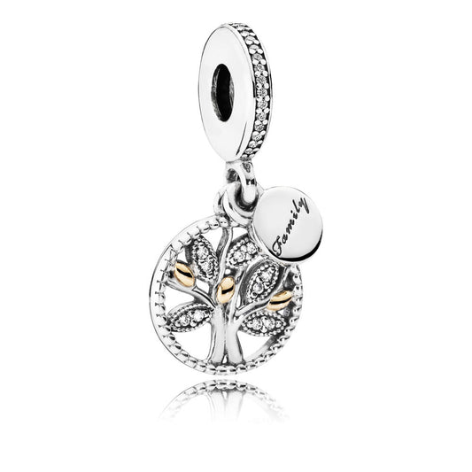 Pandora Family Pendant Charm 791728CZ