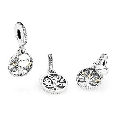 Pandora Family Pendant Charm 791728CZ