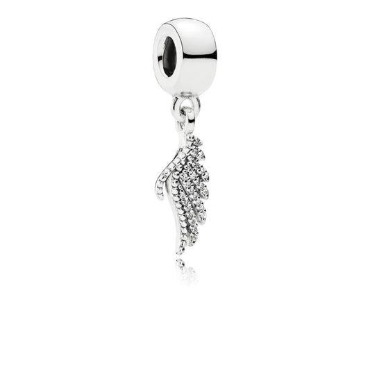 Pandora Royal Feather Pendant Charm 791750CZ