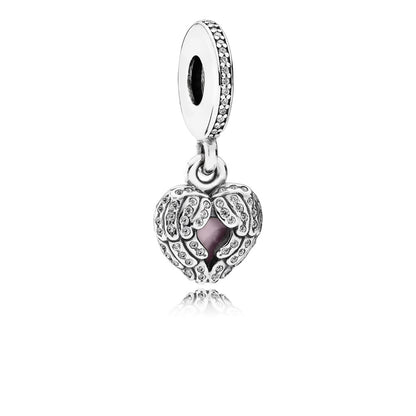 Pandora Charm Angel Wings Pendant 791737CZ