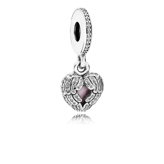 Pandora Charm Angel Wings Pendant 791737CZ